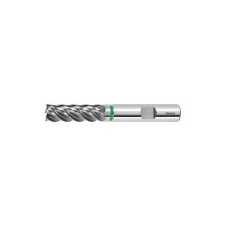 Garant Solid Carbide TPC End Mill, with Chip Separators, TiAlN Coated, 12 mm 203092 12